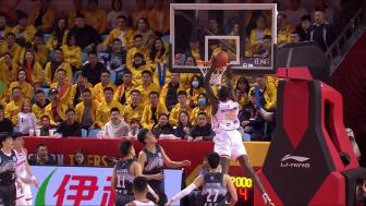 [咪咕全场集锦]🏀深圳终结吉林3连胜 马凯尔·约翰逊绝杀上篮 威尔逊21+12+6
