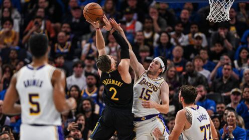 [腾讯原声集锦]🏀NBA杯-勇士25分逆转大胜复仇湖人 库里31+6 东契奇37+7