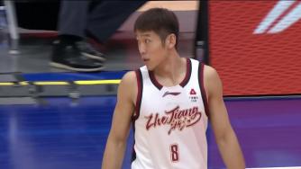 [咪咕全场集锦]🏀浙江力克新疆 扎加尔斯25+8+8 孟子凯三分6中5 阿不都26+10