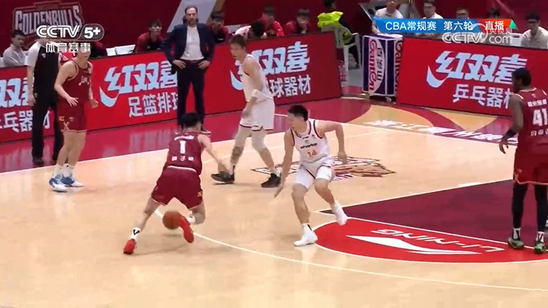 [CCTV全场集锦]🏀上海终结浙江4连胜 古德温32+8+7&8记三分 扎加尔斯19+5