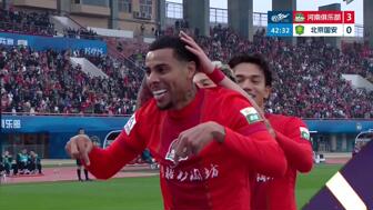 [进球视频]河南3-0领先国安！马拉尼昂前场抢断，古斯塔沃两连击双响