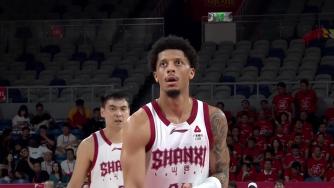 [咪咕全场集锦]🏀深圳末节11-0力克山西 特奎维恩·史密斯27+7 卢鹏羽18分