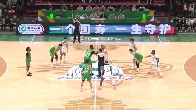 10月25日CBA常规赛 辽宁 - 新疆 全场录像